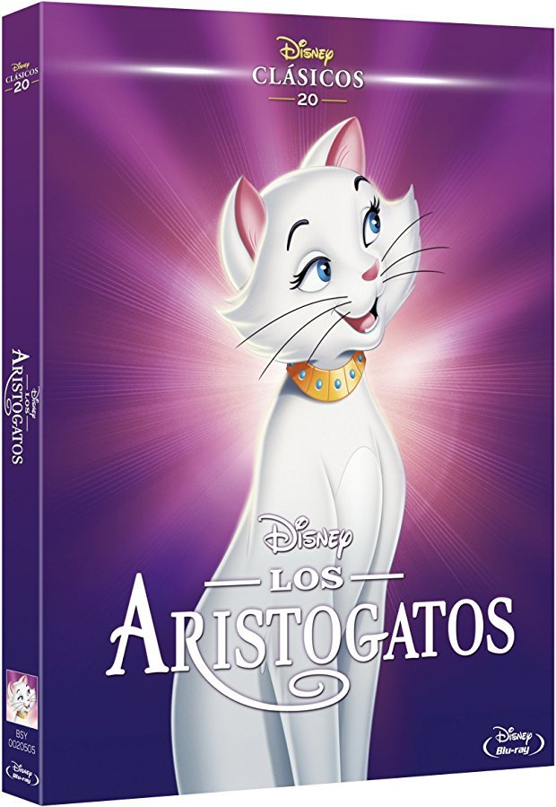 carátula Los Aristogatos (Disney Clásicos) Blu-ray 1