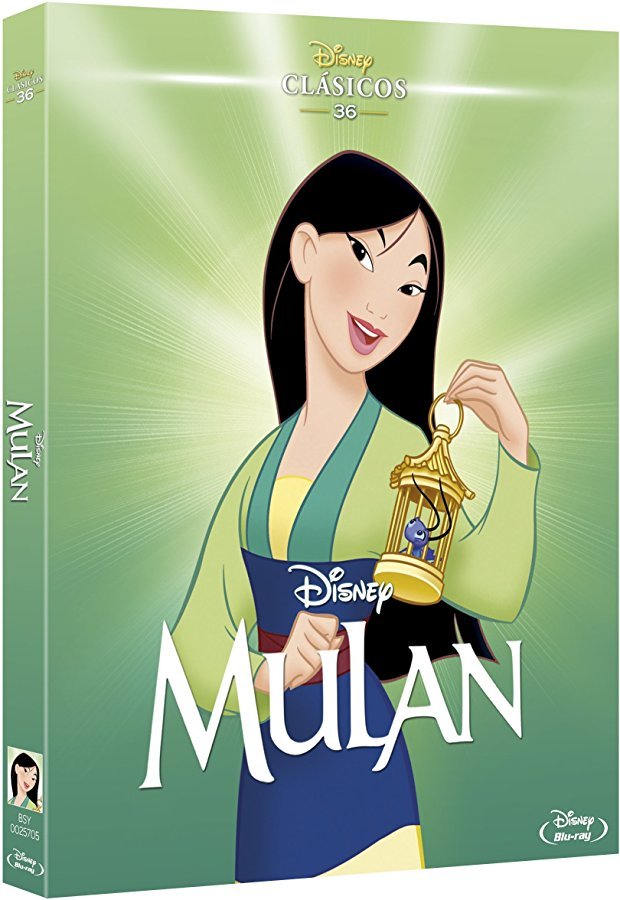 Mulan (Disney Clásicos) Blu-ray