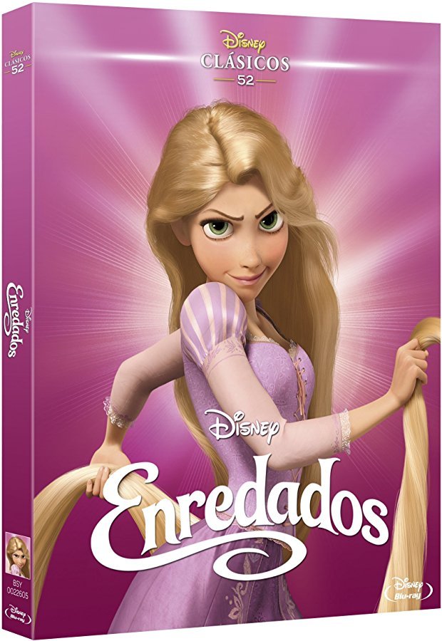 carátula Enredados (Disney Clásicos) Blu-ray 1