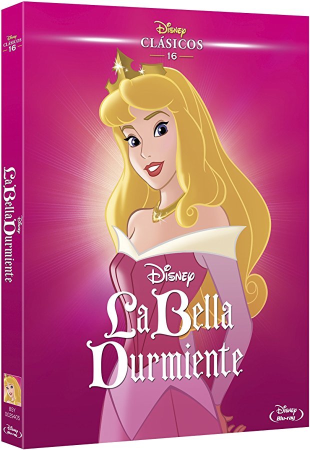 carátula La Bella Durmiente (Disney Clásicos) Blu-ray 1