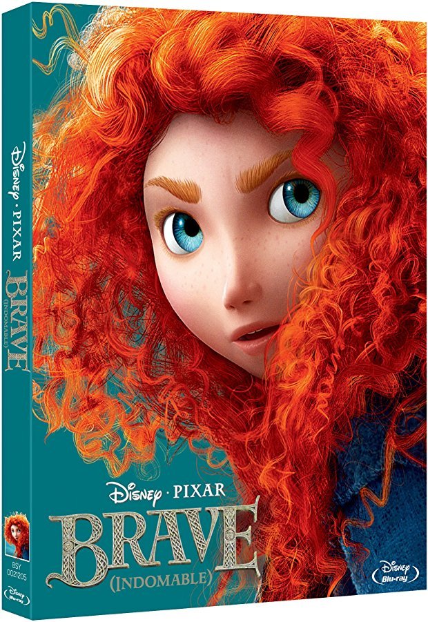 carátula Brave (Indomable) (Disney·Pixar) Blu-ray 1