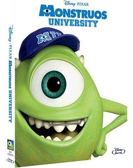 Monstruos University (Disney·Pixar) Blu-ray