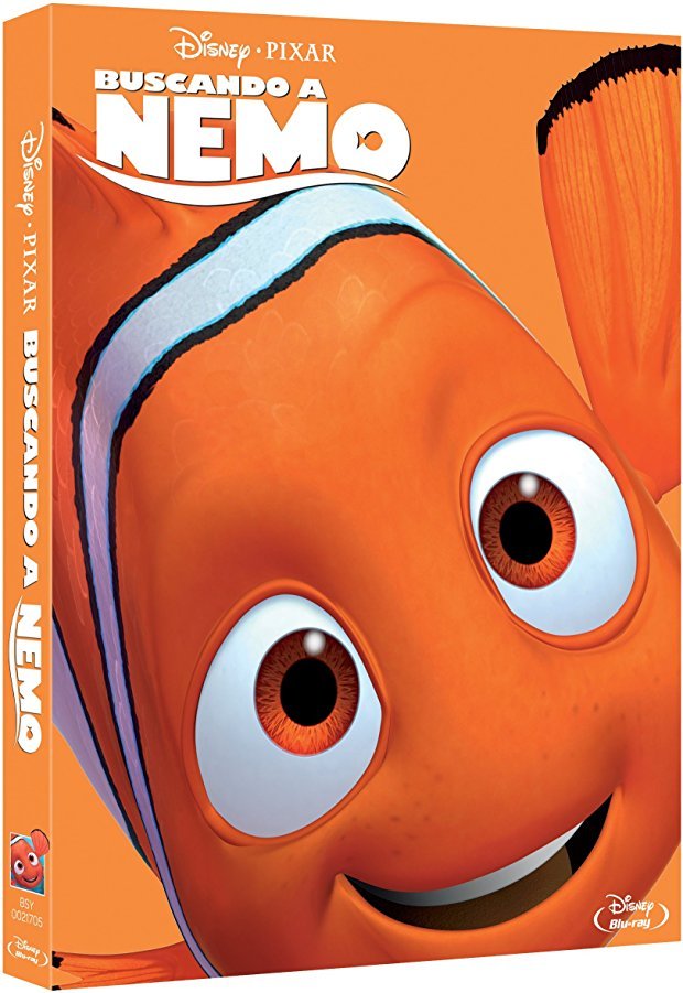 carátula Buscando a Nemo (Disney·Pixar) Blu-ray 1