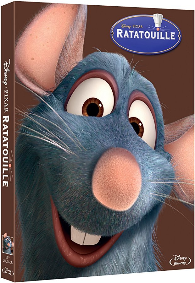 carátula Ratatouille (Disney·Pixar) Blu-ray 1