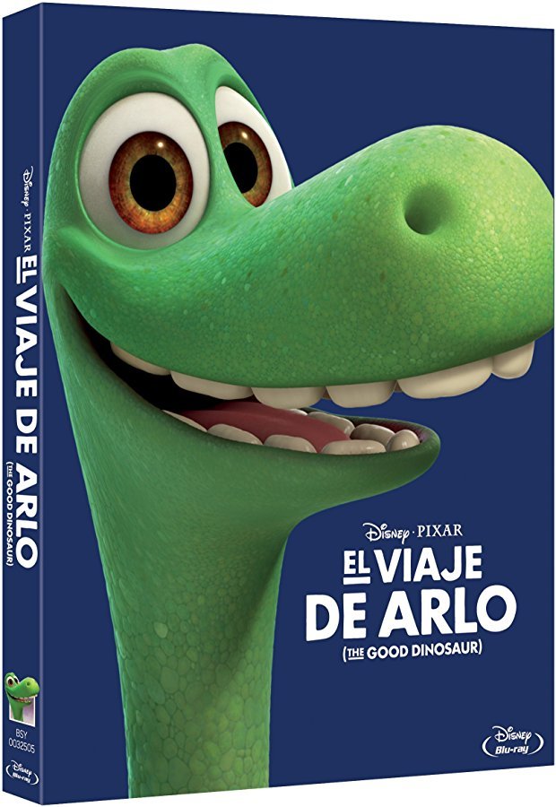 carátula El Viaje de Arlo (Disney·Pixar) Blu-ray 1