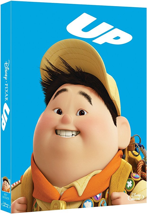 carátula UP (Disney·Pixar) Blu-ray 1