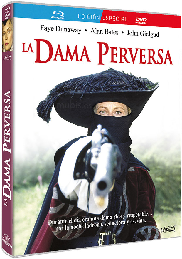 carátula La Dama Perversa - Edición Especial Blu-ray 1