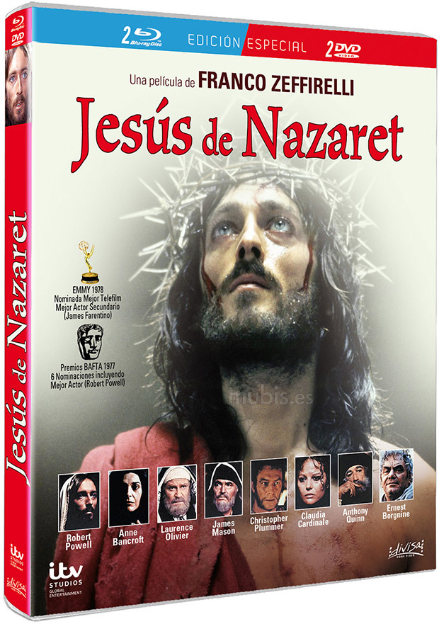 carátula Jesús de Nazaret - Edición Especial Blu-ray 1