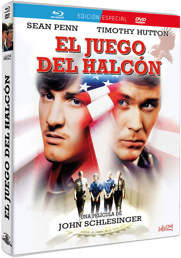 carátula El Juego del Halcón - Edición Especial Blu-ray 1