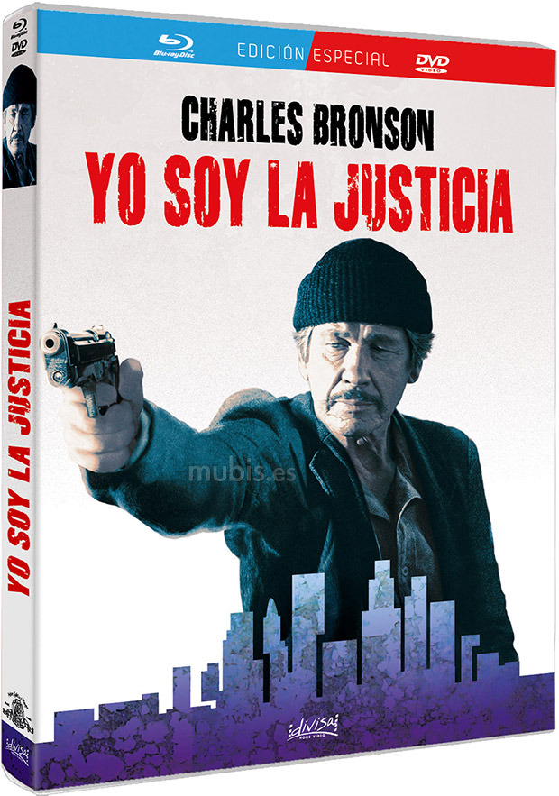 carátula Yo Soy la Justicia - Edición Especial Blu-ray 1