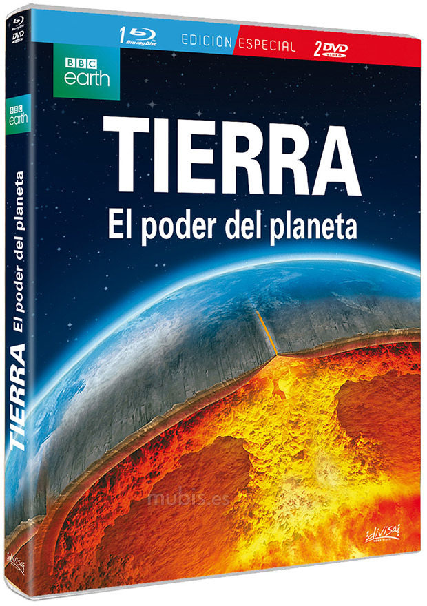 Tierra. El Poder del Planeta - Edición Especial Blu-ray