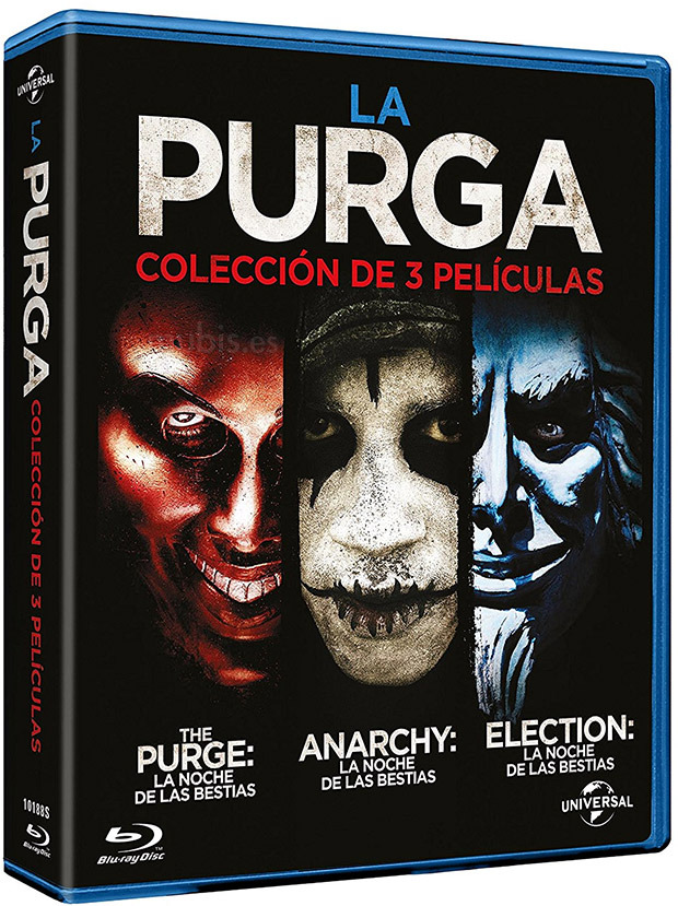 carátula La Purga - Colección de 3 Películas Blu-ray 1
