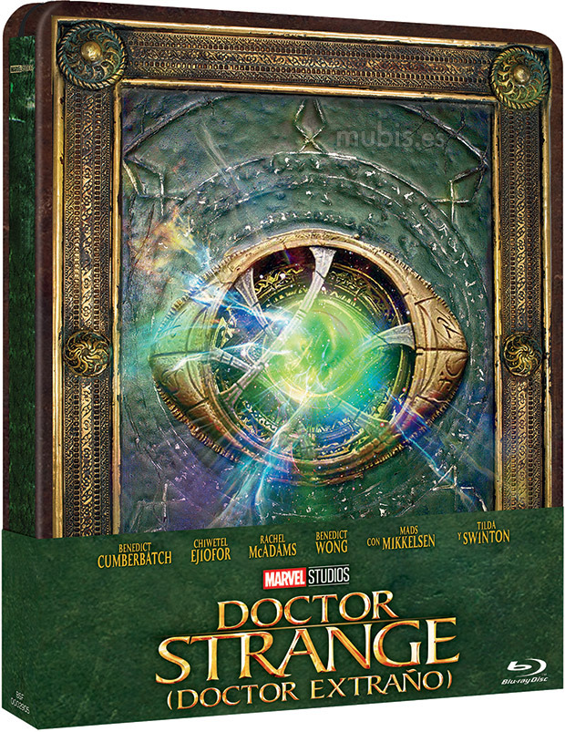 carátula Doctor Strange (Doctor Extraño) - Edición Metálica Blu-ray 1