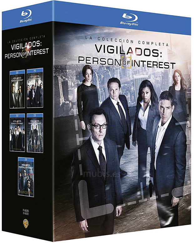 carátula Vigilados: Person of Interest - Serie Completa Blu-ray 1
