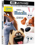 Mascotas Ultra HD Blu-ray