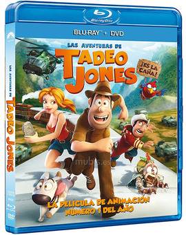 Las Aventuras de Tadeo Jones Blu-ray