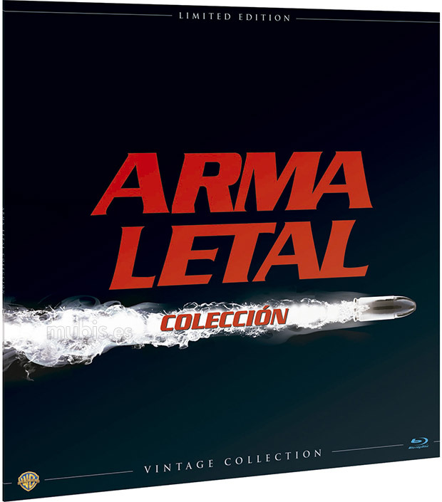 carátula Arma Letal Colección (Vinilo Vintage Collection) Blu-ray 1