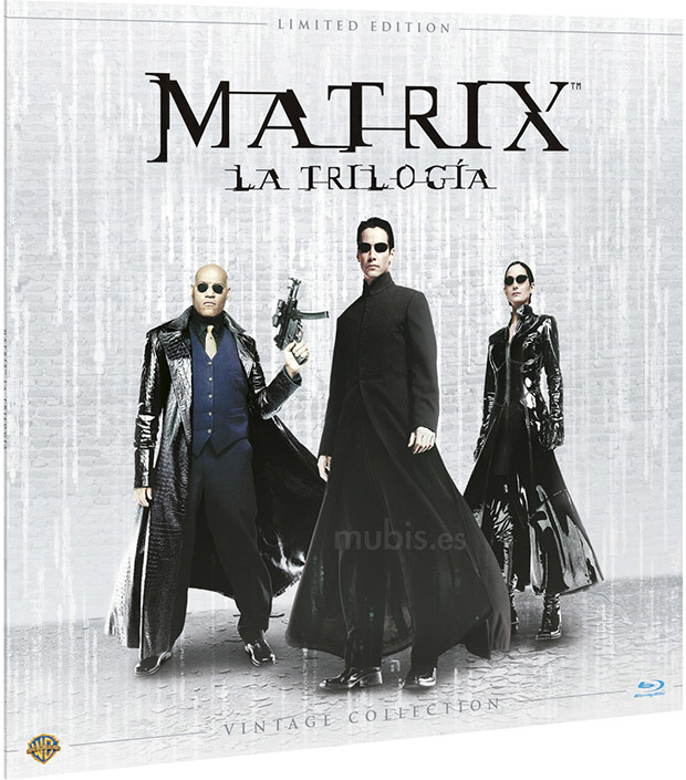 Matrix - La Trilogía (Vinilo Vintage Collection) Blu-ray