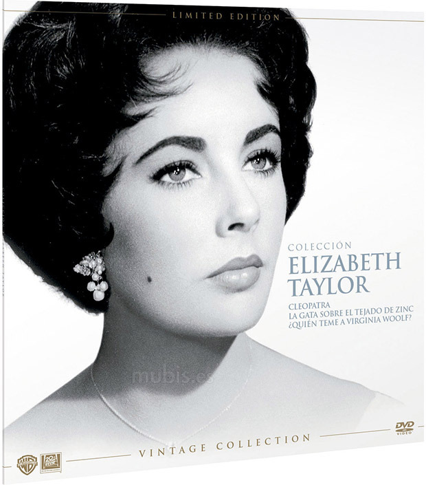Elizabeth Taylor (Vinilo Vintage Collection) Blu-ray
