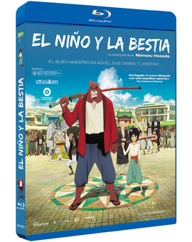 El Niño y la Bestia Blu-ray