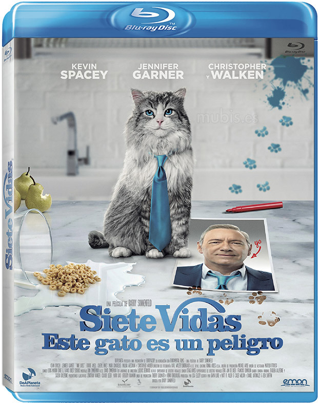 carátula Siete Vidas, este Gato es un Peligro Blu-ray 1