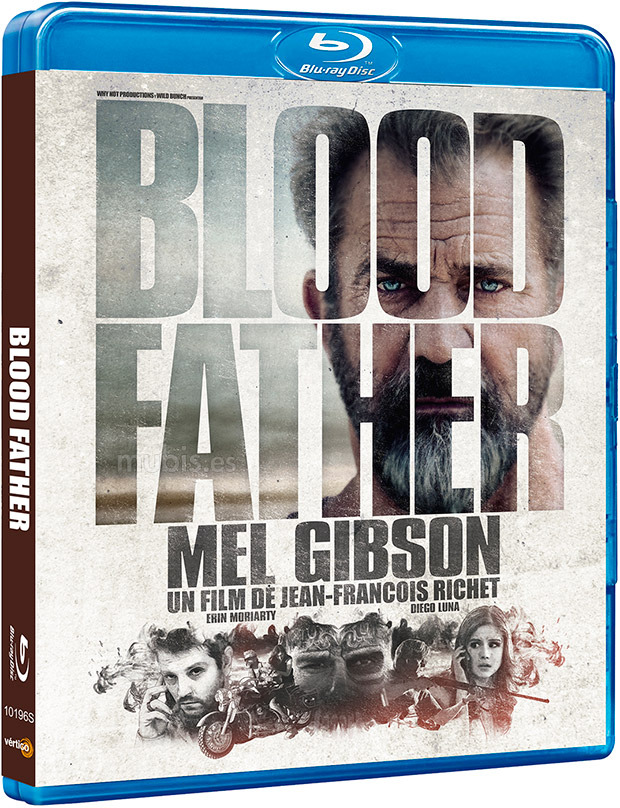 carátula Blood Father Blu-ray 1