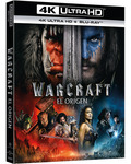 Warcraft: El Origen Ultra HD Blu-ray