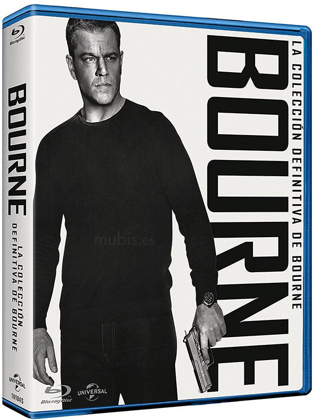 carátula Bourne - La Colección Definitiva de Jason Bourne Blu-ray 1