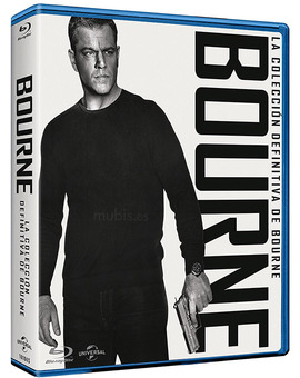 Bourne - La Colección Definitiva de Jason Bourne Blu-ray