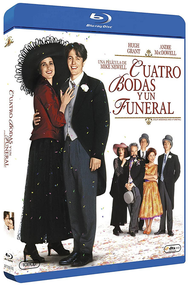 Cuatro Bodas y un Funeral Blu-ray