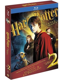 Harry Potter y la Cámara Secreta - Edición Definitiva Libro Blu-ray 1