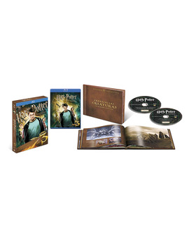 Harry Potter y el Prisionero de Azkaban - Edición Definitiva Libro Blu-ray 2