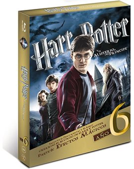 Harry Potter y el Misterio del Príncipe - Edición Definitiva Libro Blu-ray 1
