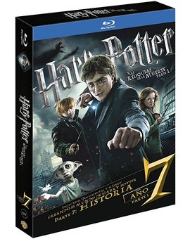 Harry Potter y las Reliquias de la Muerte: Parte I - Edición Definitiva Libro Blu-ray 1