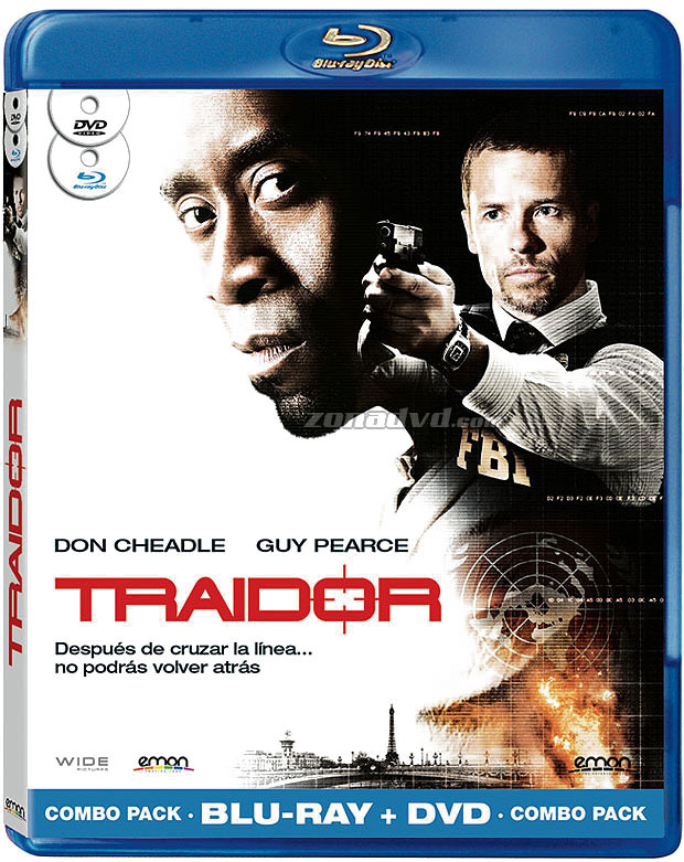 carátula Traidor (Combo Blu-ray + DVD) Blu-ray 1