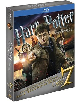 Harry Potter y las Reliquias de la Muerte: Parte II - Edición Definitiva Libro Blu-ray 1