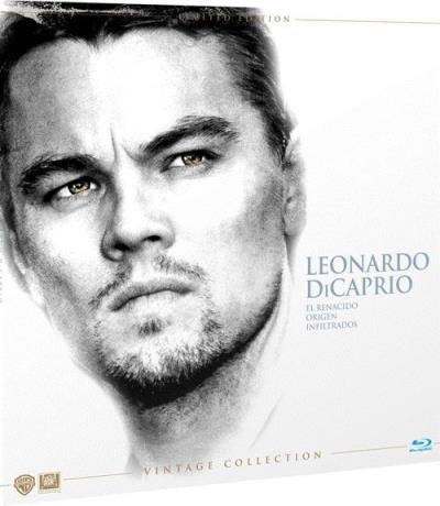 carátula Leonardo DiCaprio (Vinilo Vintage Collection) Blu-ray 1