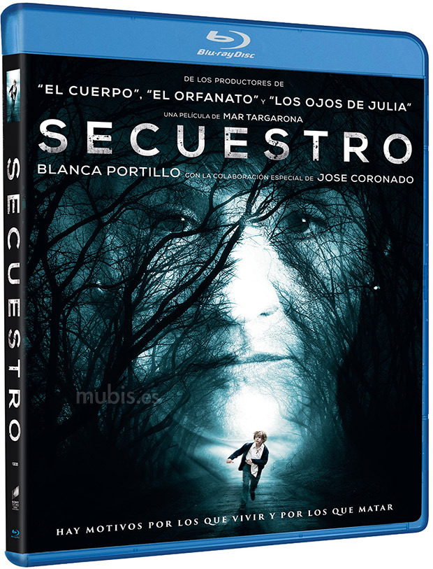 carátula Secuestro Blu-ray 1
