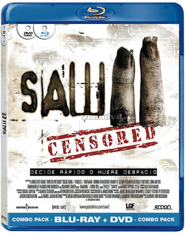 Saw II (Combo Blu-ray + DVD) Blu-ray
