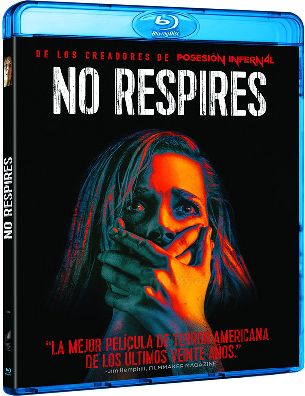 carátula No Respires Blu-ray 1