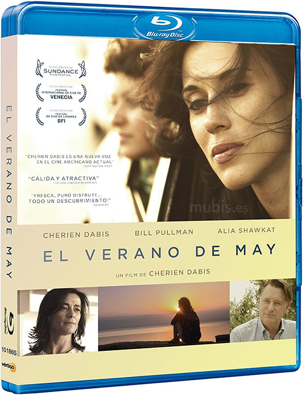 carátula El Verano de May Blu-ray 1