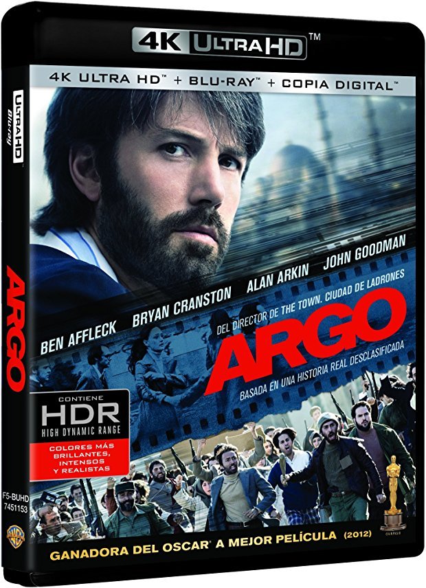 carátula Argo Ultra HD Blu-ray 1