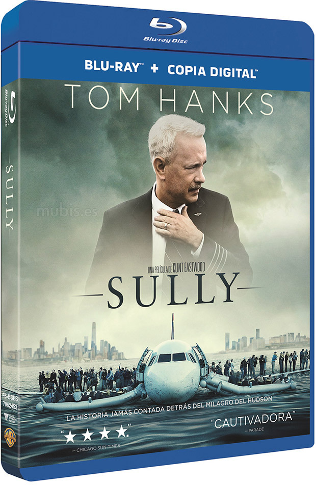 carátula Sully Blu-ray 1