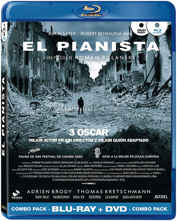 El Pianista (Combo Blu-ray + DVD) Blu-ray