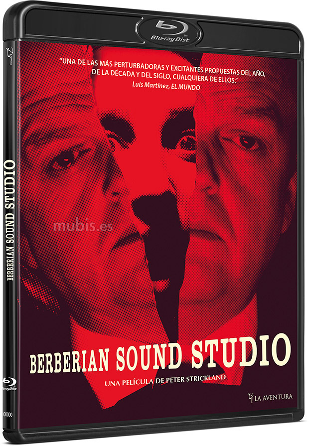 carátula Berberian Sound Studio Blu-ray 1