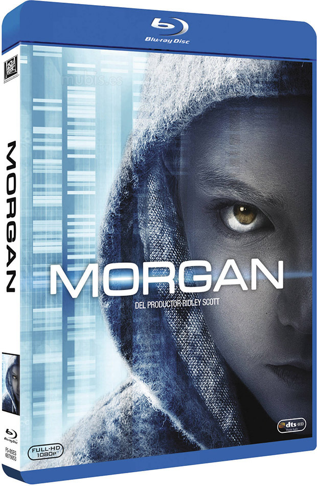 carátula Morgan Blu-ray 1