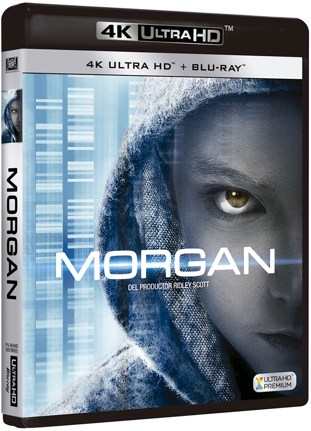 carátula Morgan Ultra HD Blu-ray 1