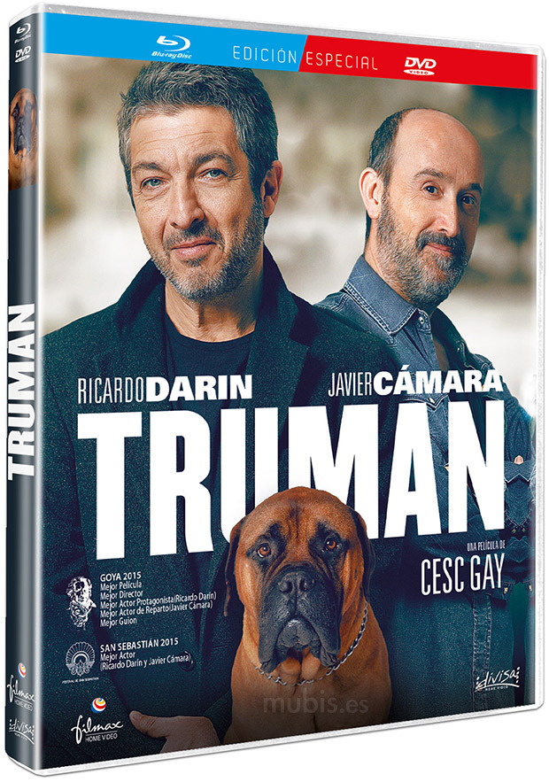 carátula Truman - Edición Especial Blu-ray 1