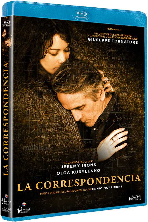 carátula La Correspondencia Blu-ray 1