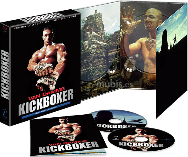 carátula Kickboxer Blu-ray 1
